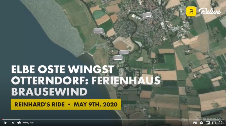 Selbstgedrehtes Drohnen-Informations-Video (3 min) für dieses Ferienhaus